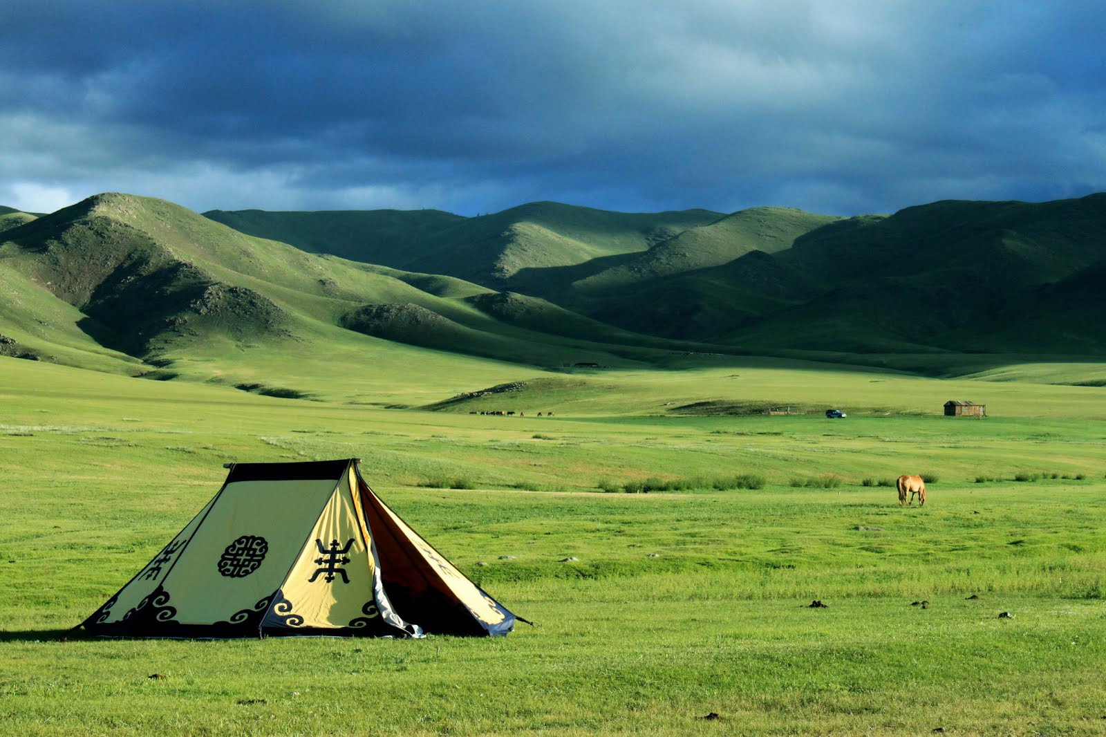 Страна кочевников - Монголия